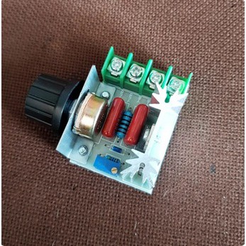 Dimmer SCR 2000W Regulator Voltage 220V AC Motor gurinda bor  Motor Speed Controller  PWM Regulator Dimmer 2000 Watt