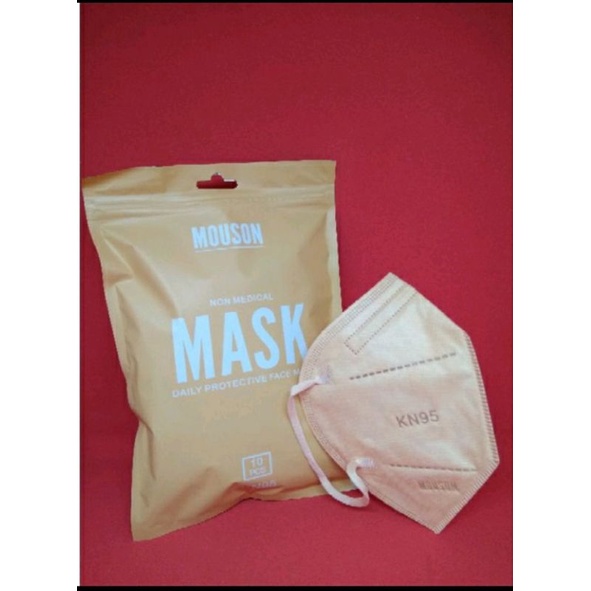 masker kn95 mouson warna warni isi 10lembar