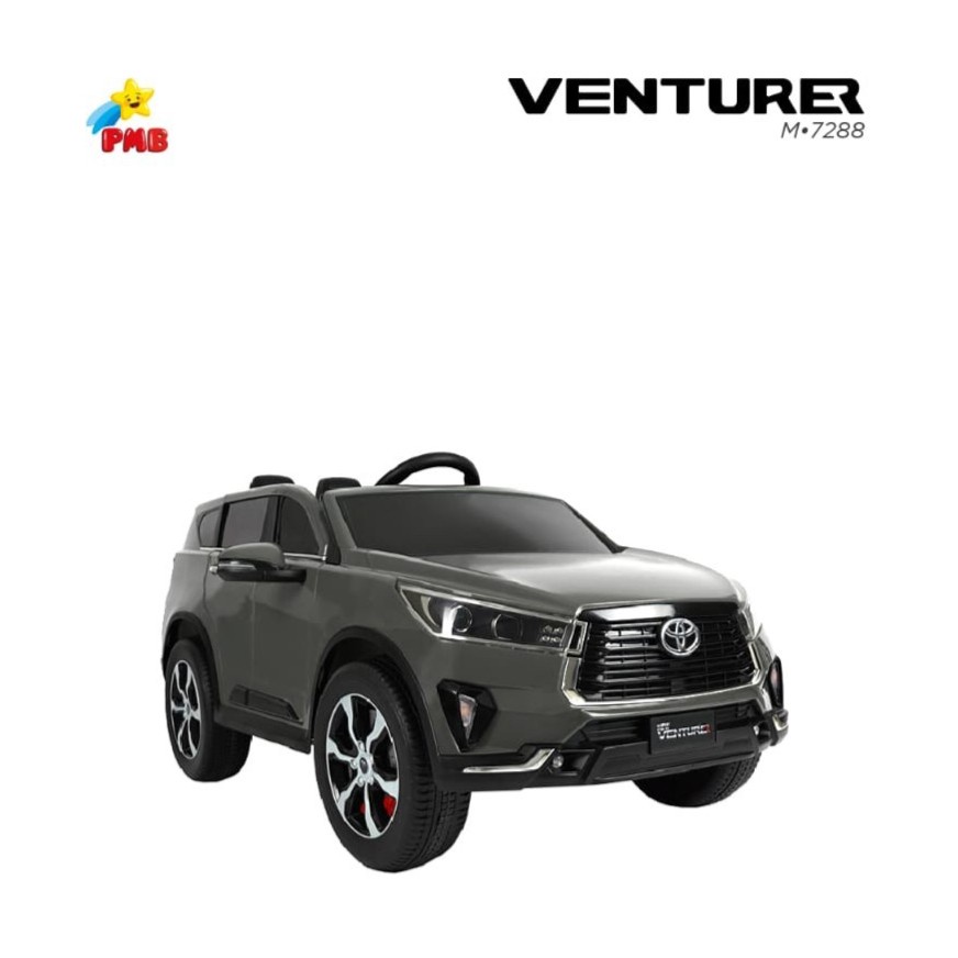 Mainan Mobil Aki Anak Toyota Innova Venturer PMB M 7288 M-7288 M7288 Remote