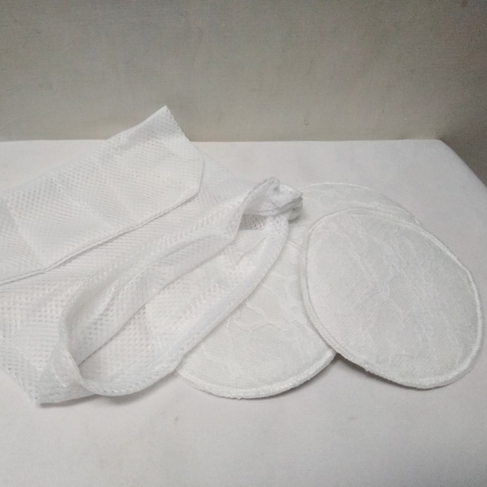 AVENT Breast Pad washable Includes Laundry Bag DIVA Bantalan Payudara Bisa Dicuci menahan rembesan ASI