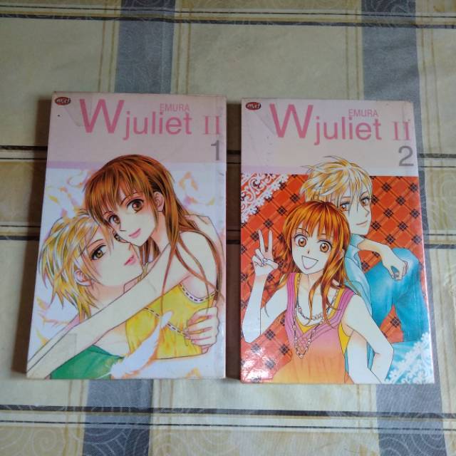 komik w juliet II