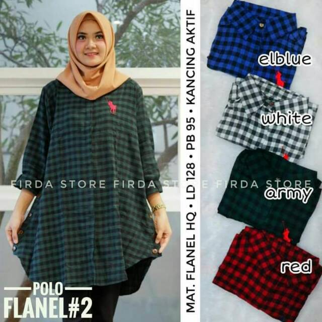 POLO FLANEL