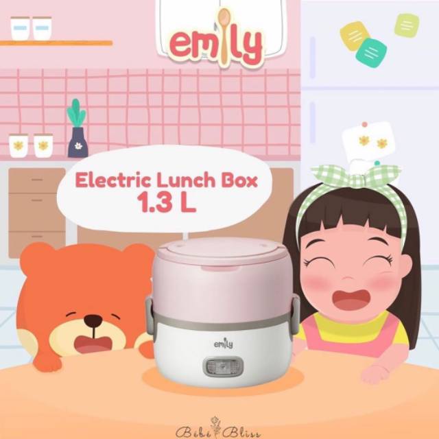 Emily Electric Lunch Box 1.3L