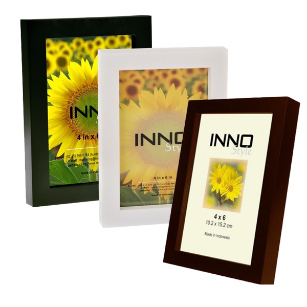 INNOFOTO- BINGKAI FOTO/FRAME KAYU GALLERY Pigura Frame Bingkai Foto