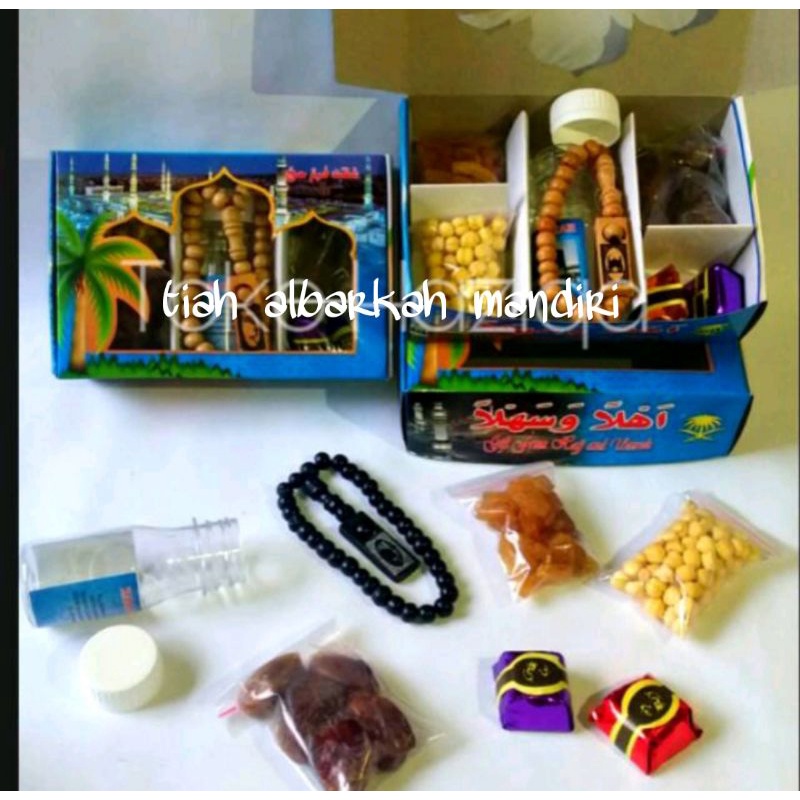 

Paket oleh oleh haji dan umroh V