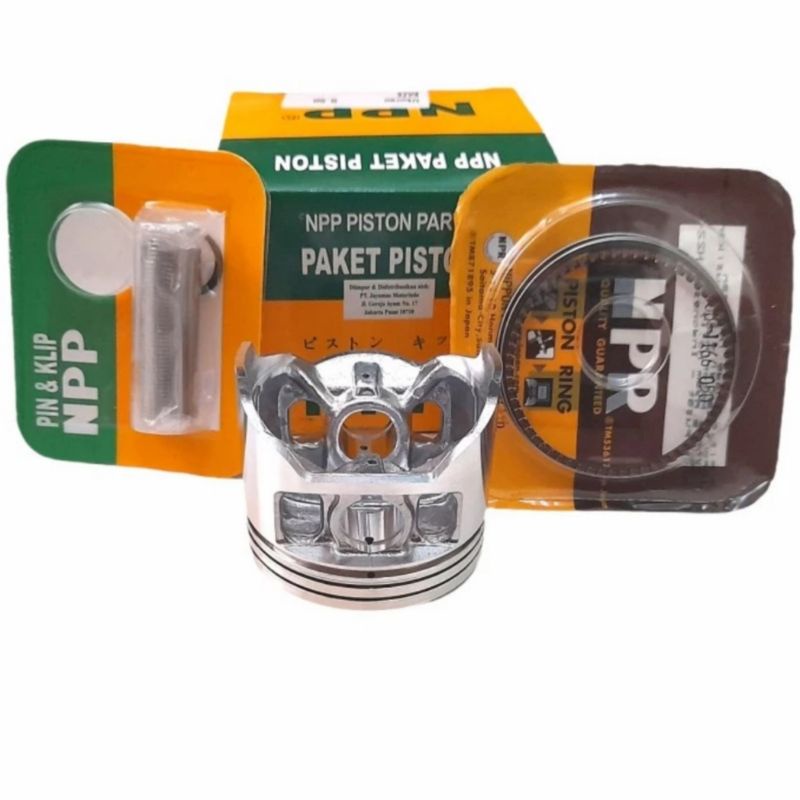 Piston kit KAZE os ukuran 1,00 100 NPP paket piston untuk kaze