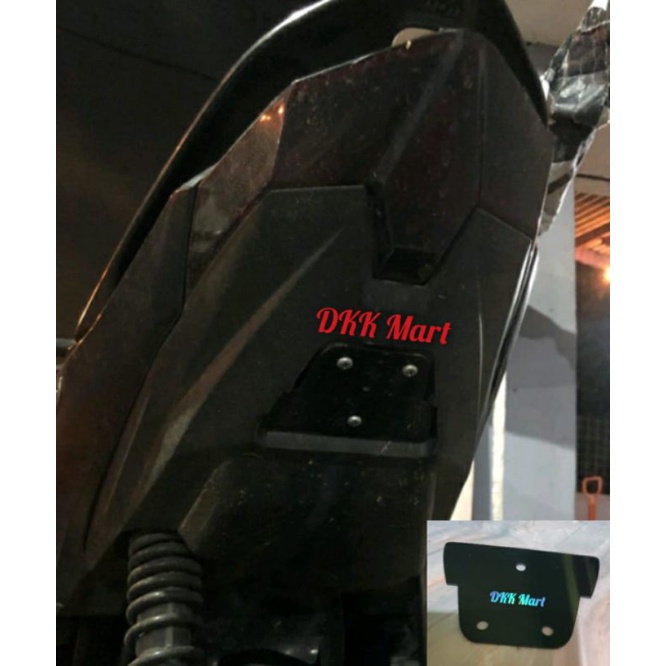 UNDERTAIL VARIO 150 125 LED KEYLESS AKRILIK PENUTUP LOBANG SPAKBOR VARIO 150 125 LED KEYLESS AKRILIK