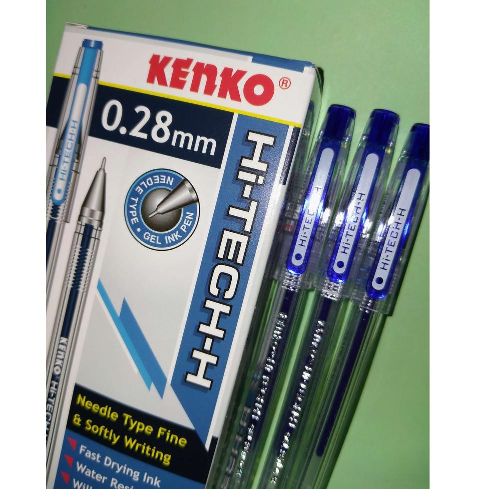 

SERBA MURAH Gel Pen Kenko Hi-Tech 0.28mm ✡ 868