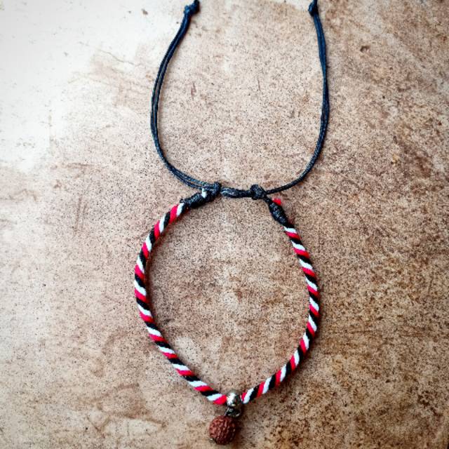 10 Rb Dapat 3 pcs Gelang Tridatu Slot Serut Genitri Original Khas Bali Craftdewata