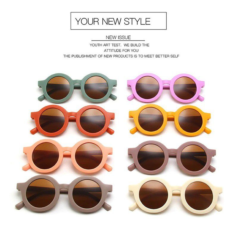 Kacamata Anak Laki-Laki Perempuan Fashion Lucu Dan Keren-3