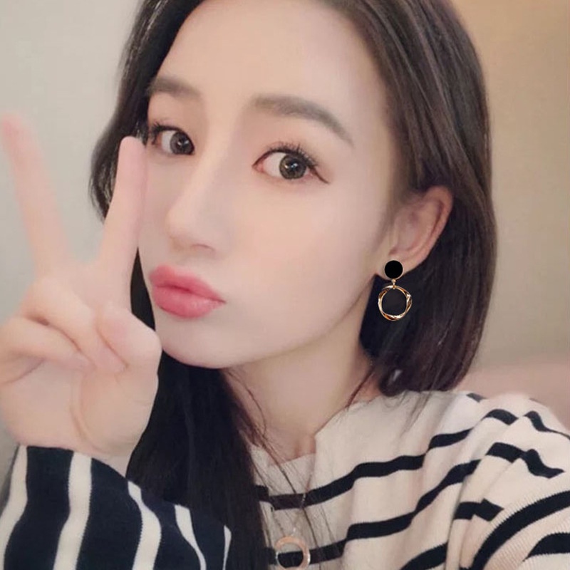 2022 Anting Klip sterling silver 925 Gaya Korea Untuk Wanita