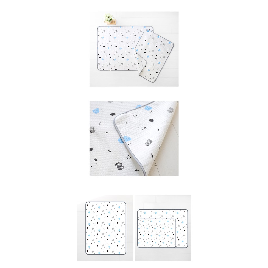 Korean Baby Bamboo Double Sided Waterproof Pad Moms Nature Down to Earth Korea Perlak Bayi Tataka