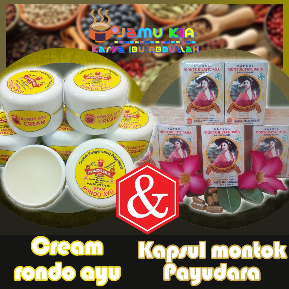 PAKET AJAIB RONDO AYU DAN MONTOK PAYUDARA MEMBUAT PAYUDARA KENCANG KENYAL DAN MONTOK