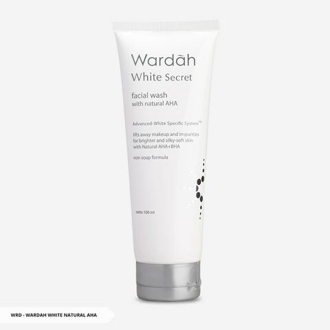 Wardah White Crystal Secret Foaming Cleanser Facial Wash 100ml