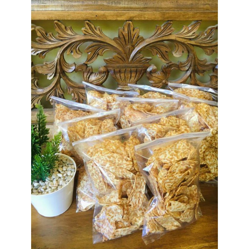 

keripik tempe gurih renyah home made