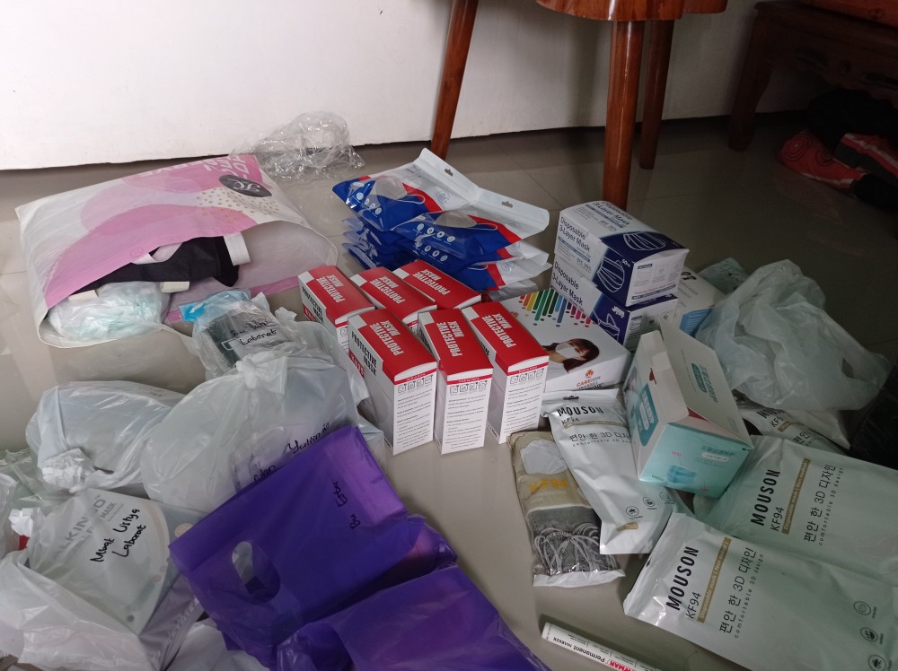 Plastik Gantung Kf94 13,5cmx26cm Isi 100