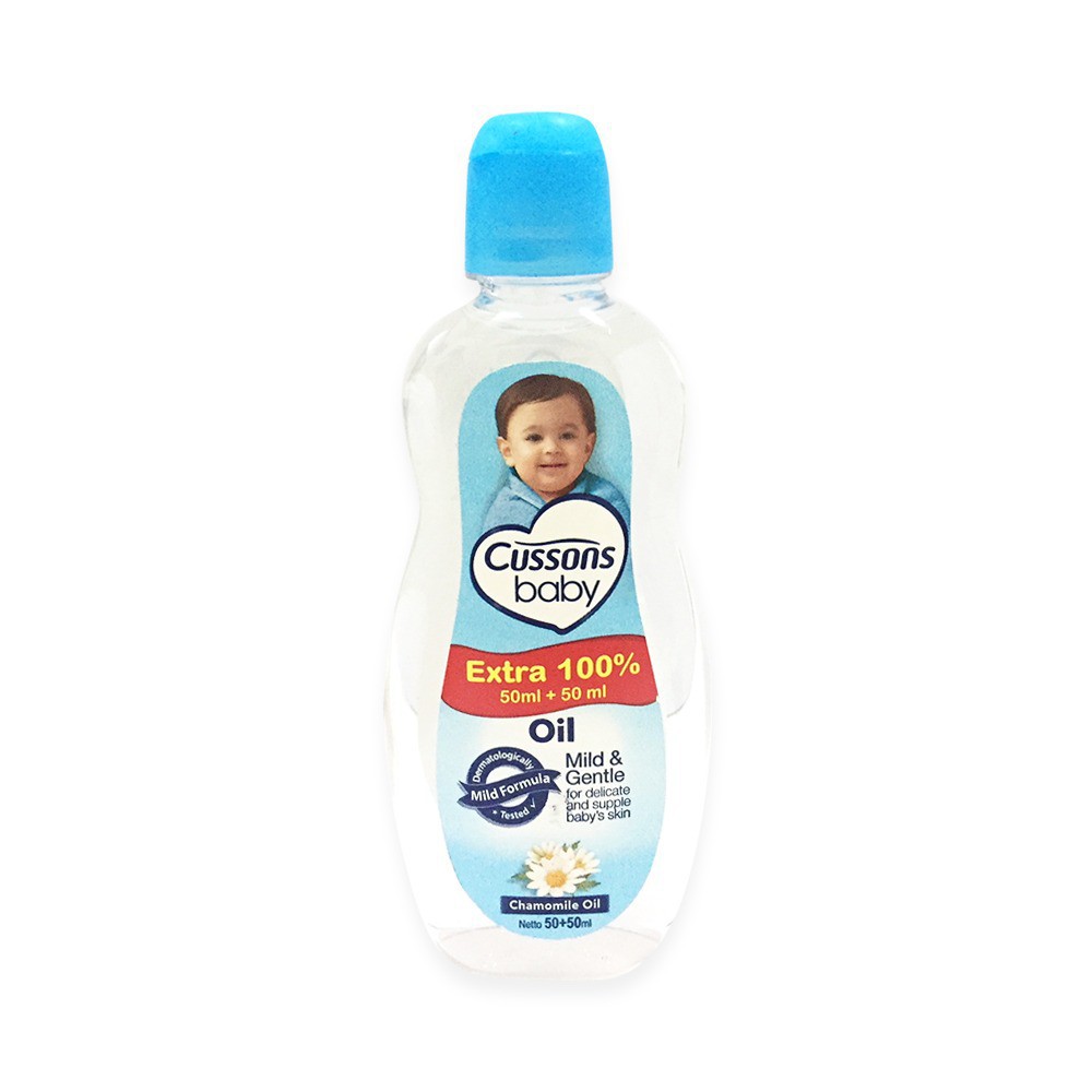 Cussons Baby Oil Mild and Gentle - 50+50ml