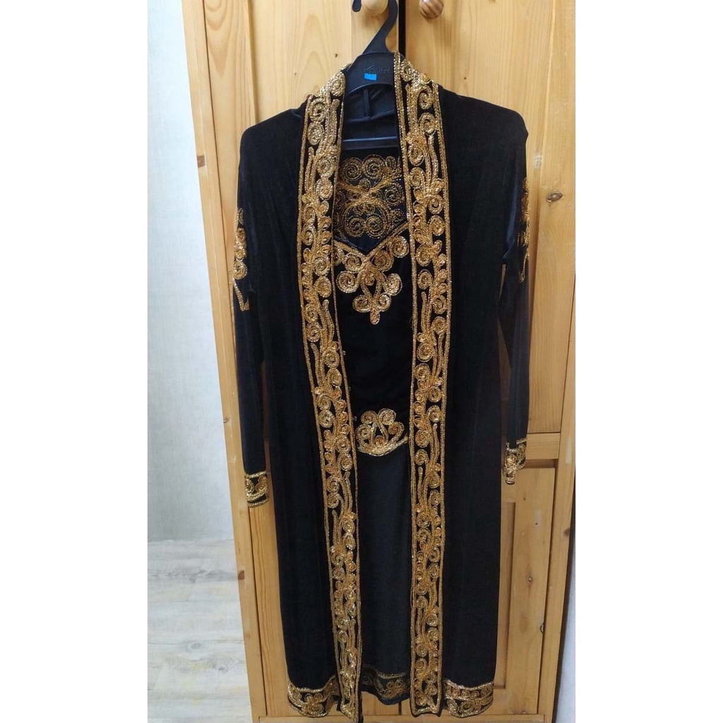 PRELOVED - Kebaya Bludru Wanita / Baju Pengantin Wanita Jawa