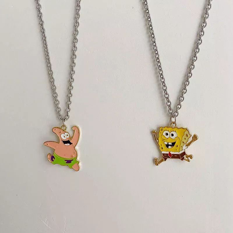 [COD] Kalung SpongeBob SquarePants, Patrick Necklace