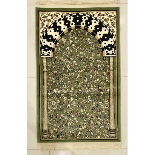 Sajadah Premium Raudhoh Al Rawda Rug Original Tebal