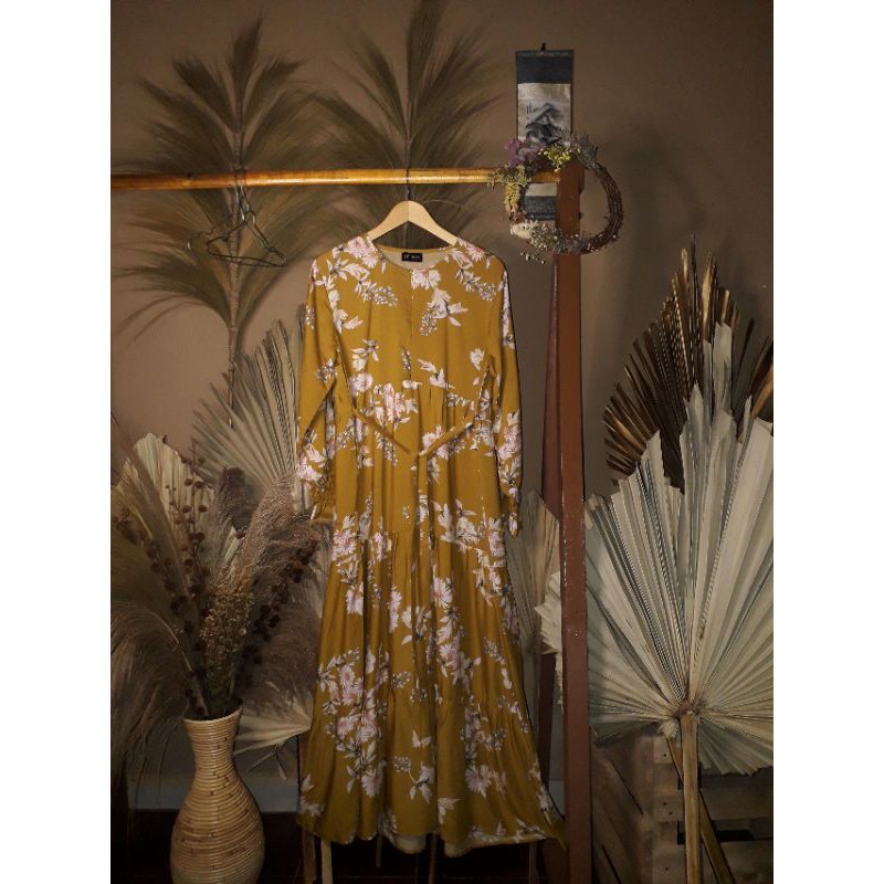 daily gamis // daily dress // gamis rayon viscose