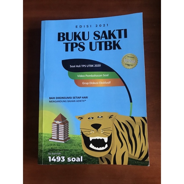 

Buku Sakti TPS UTBK 2021 Macan