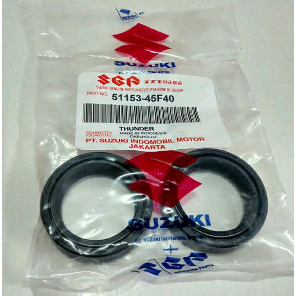 Unik seal shock thunder 125 Limited