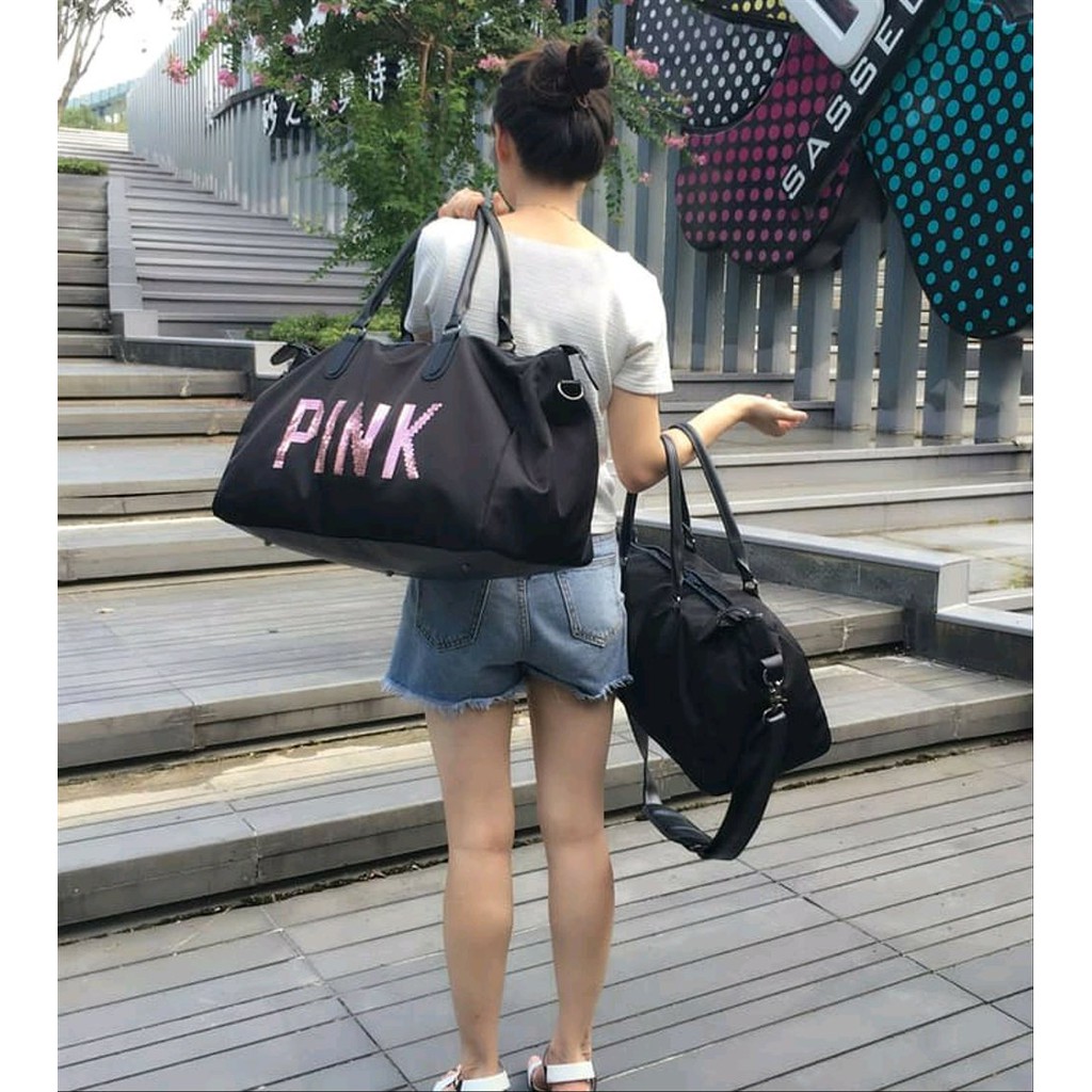 Tas Travel -  Tas Victoria Secret Original Berkualitas