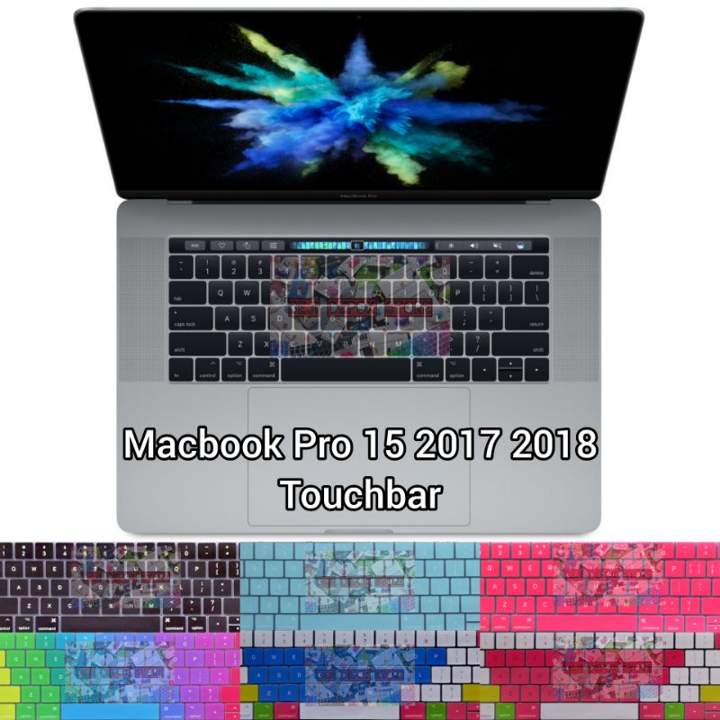 Keyboard Protector Macbook Pro 15 2017 2018 Pro 13 2017 2018 Touchbar