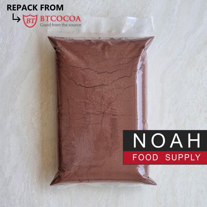 

BUBUK COKELAT COCOA POWDER DARK CHOCOLATE BT COCOA 1000HA 1 KG TERLARIS TERPERCAYA ORIGINAL