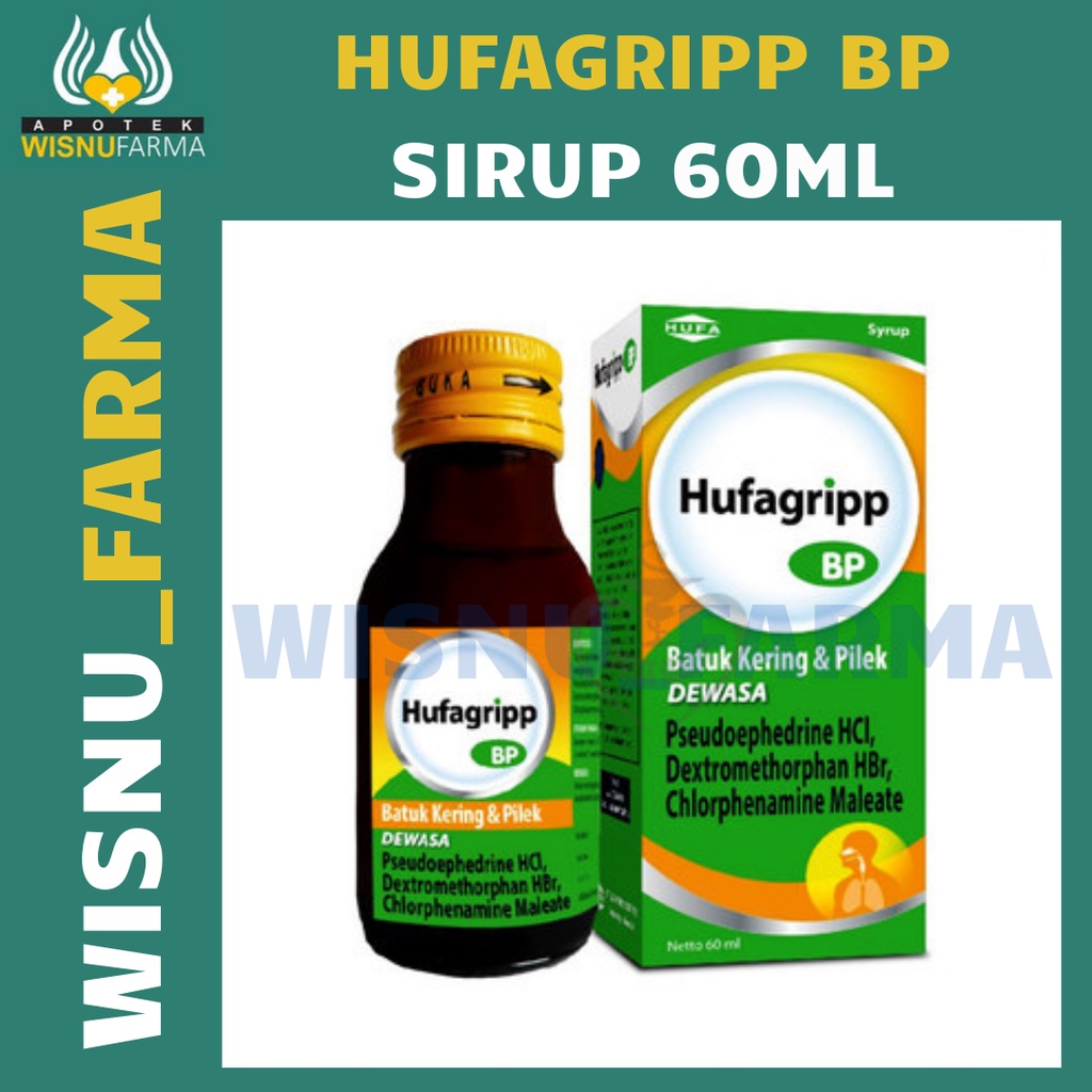 HUFAGRIP BATUK PILEK DEWASA