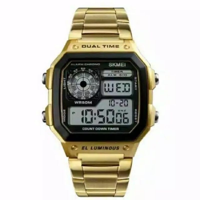 BEST SELLER!!! JAM TANGAN SKMEI 1335 JAM TERLARIS JAM PRIA ANTI AIR WARNA FAVORIT