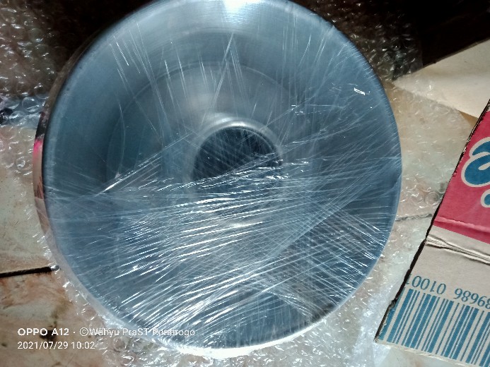 Loyang Tulban Press Tebal..ukuran 16cm 18cm 20cm, 22cm, 24cm Ketebalan 0,8cm D Jamin Tebal