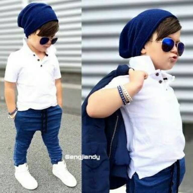 3 in 1 SET KENZO SETELAN ANAK LAKI LAKI