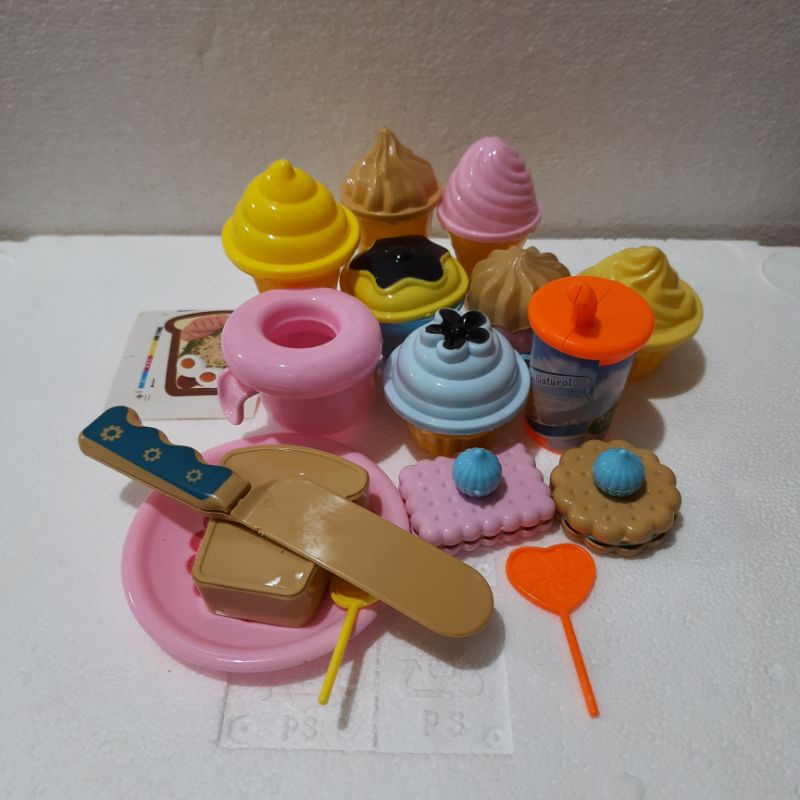 MAINAN ANAK ESKRIM SET + KUE