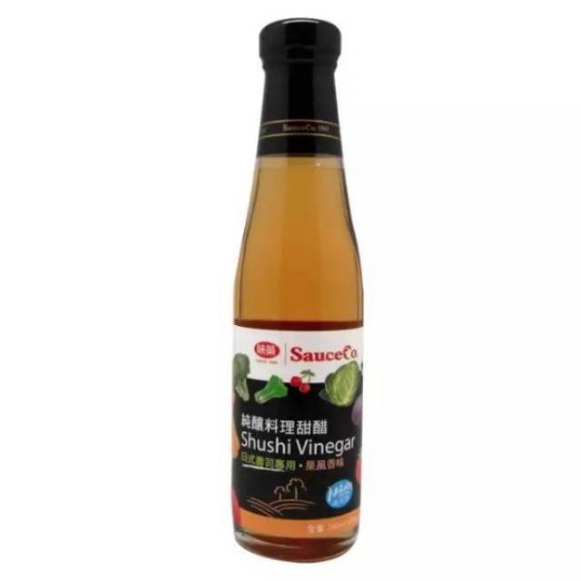 

Sauce and Co Sushi Vinegar 290gr