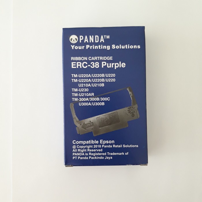 PANDA ERC-38 PRINTER DOTMATRIX RIBBON/PITA/CARTRIDGE FOR EPSON