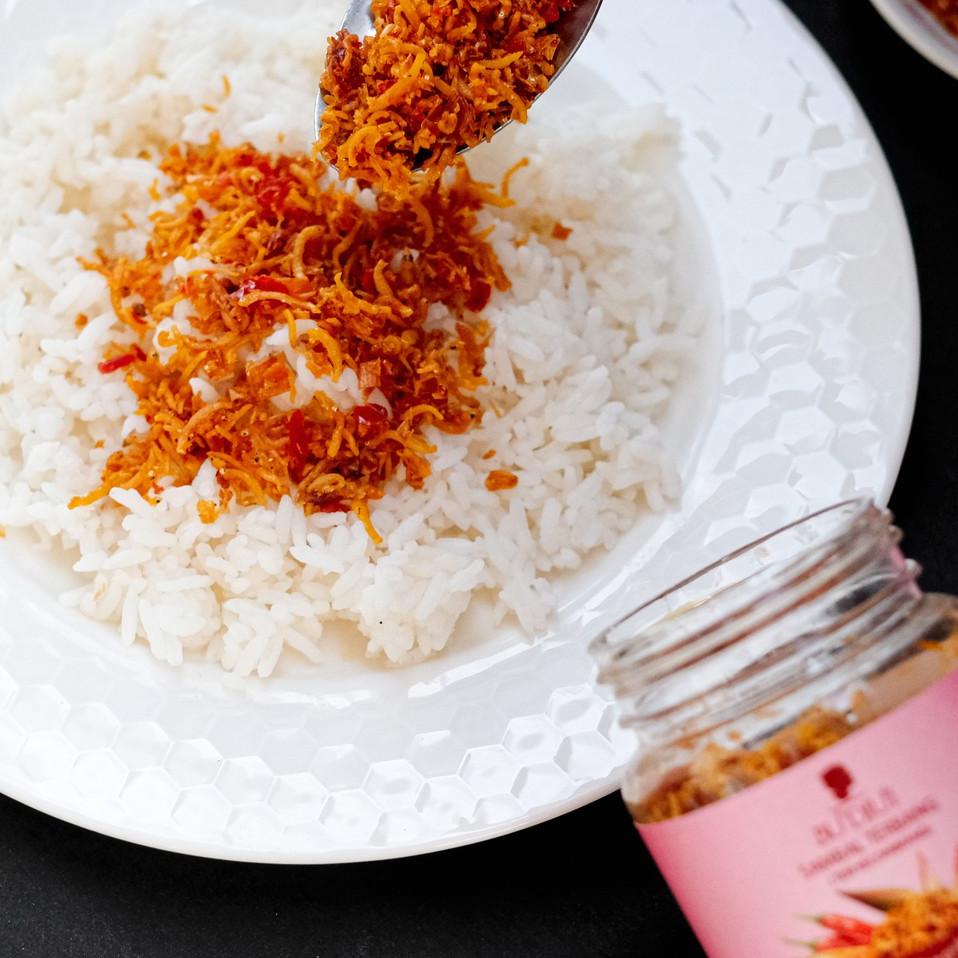 

STOCK TERBATAS SAMBAL BU DJUI Crispy Terbang Teri Kecombrang ⁂ 882