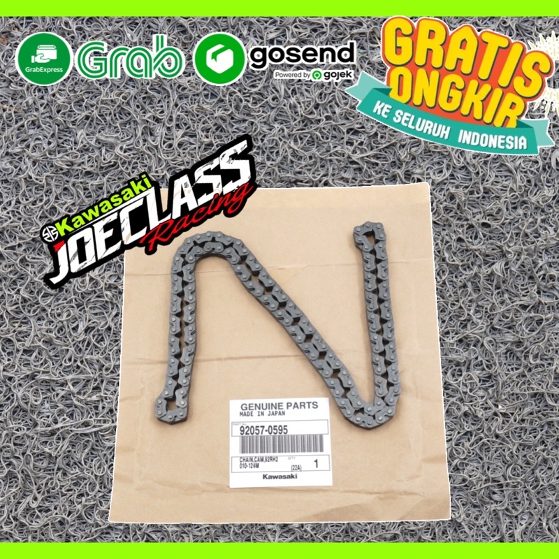Chain Cam 92RH2010-124M Ninja250R Fi  Rante Rantai Keteng Cem Klep Kelep Ninja 250 4tak EX250 EX300 