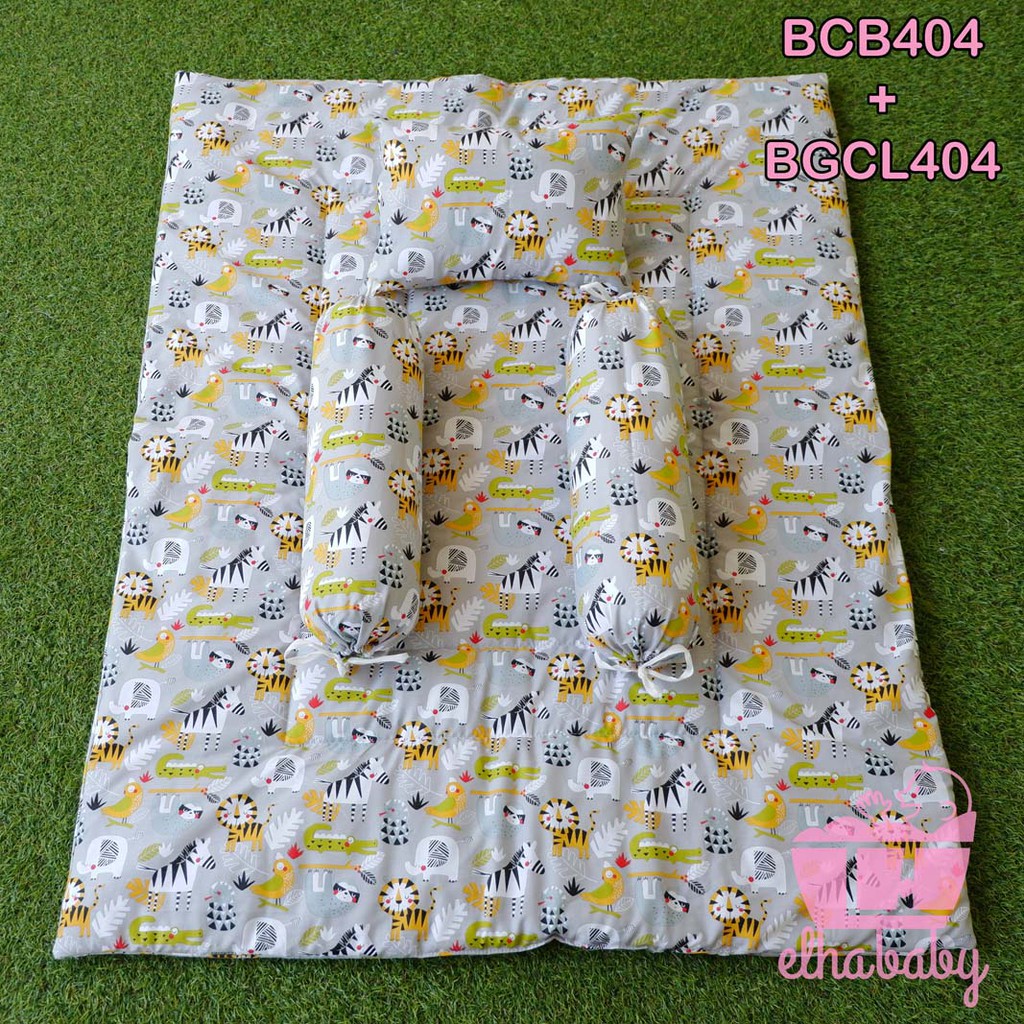 Bed Cover Set Bayi dan Anak Elhababy bedcover matras selimut tebal motif murah terlaris beddingset