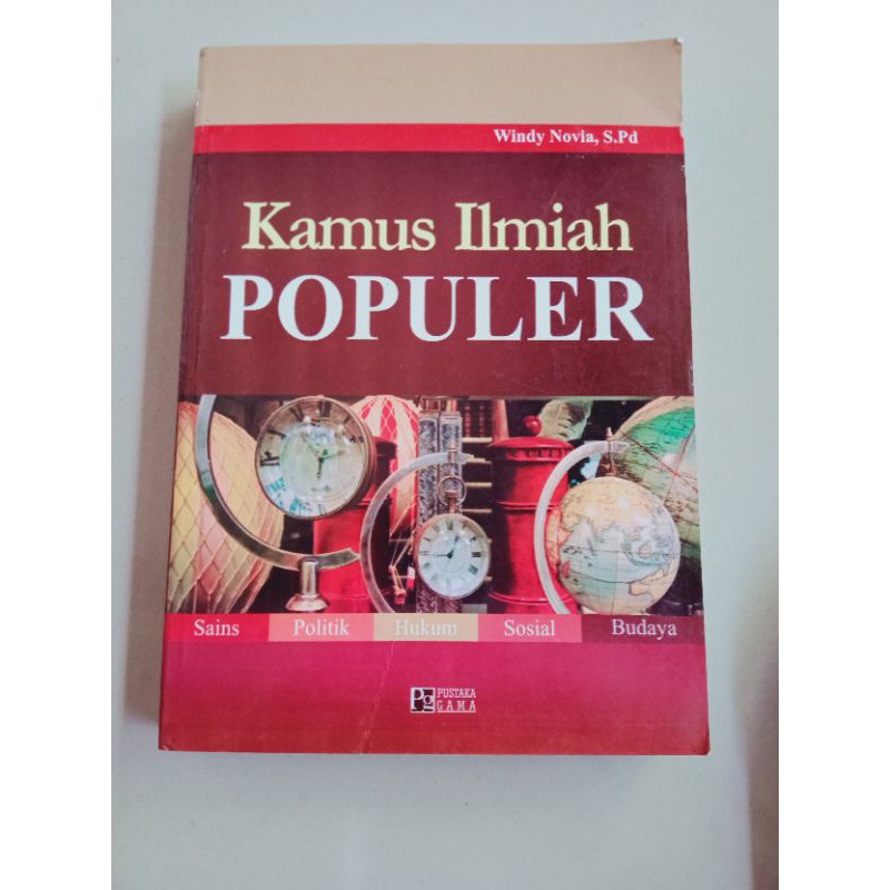 Kamus Ilmiah Populer