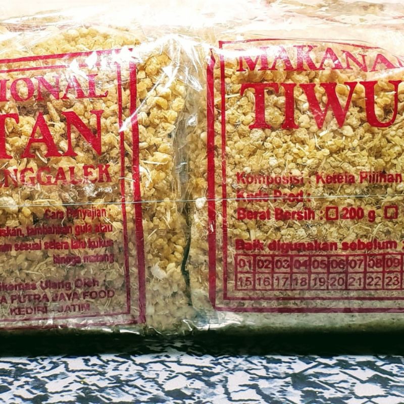

tiwul instan 1,4 kg