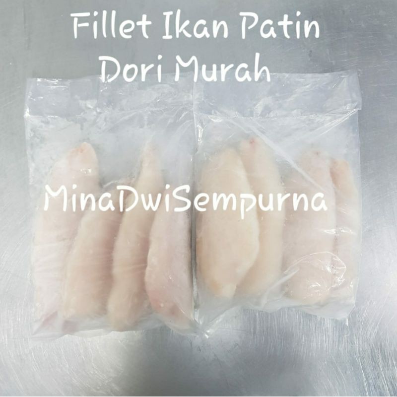 

Ikan Dori / Ikan Patin Fillet Lokal @1kg Murah
