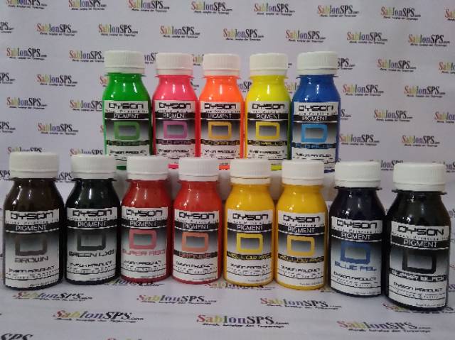 Biang Warna Sablon Kuning Tua Pigmen Sablon Yellow XGC