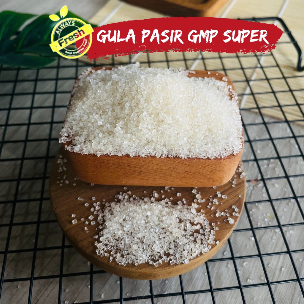 

Gula Pasir Repack Gmp Kiloan