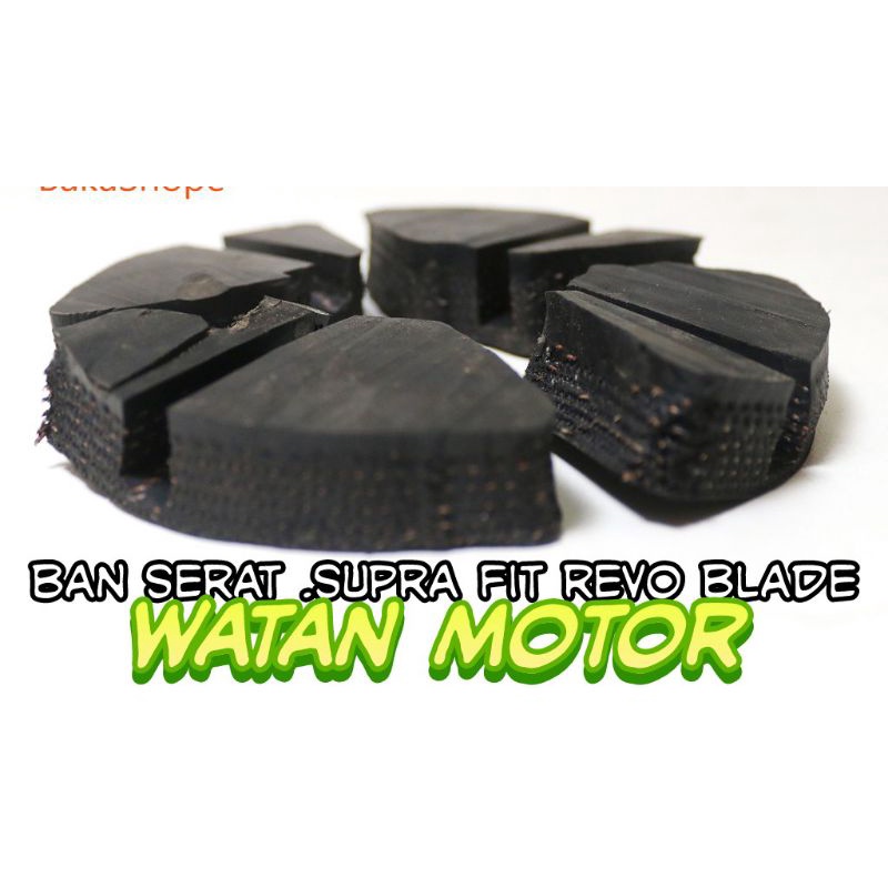 KARET TROMOL SERAT BAN SUPRA FIT KHARISMA REVO BLADE
