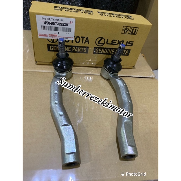 Tierod tie rod terod Toyota new Vios gen2 Yaris 2008 2009 2010 2011 2012 2013 original 1set