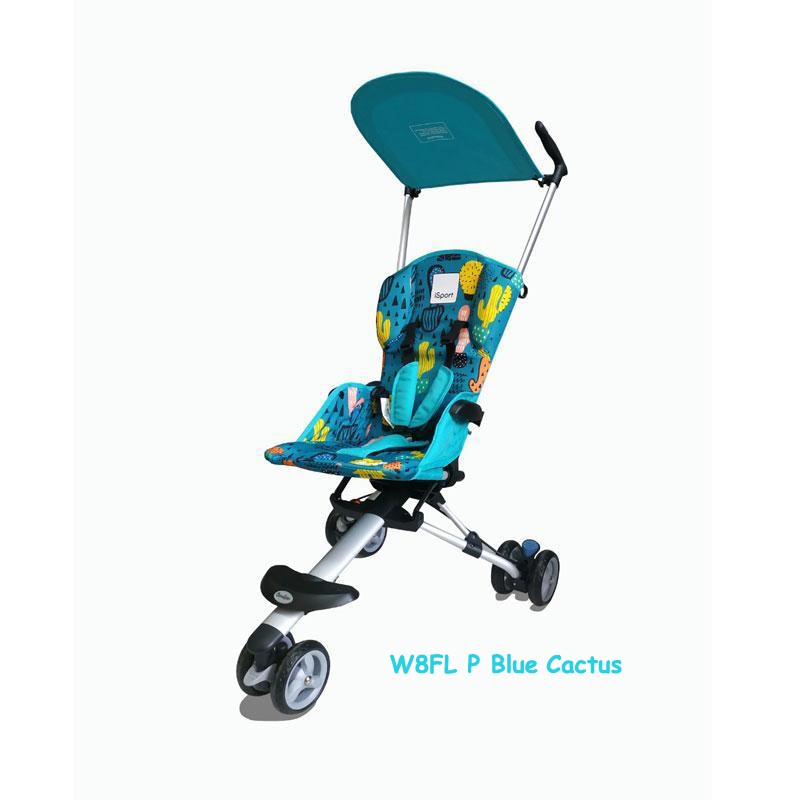 CBX Cocolatte 008 Isport W8FL P Blue / Stroller / Kereta Dorong Bayi