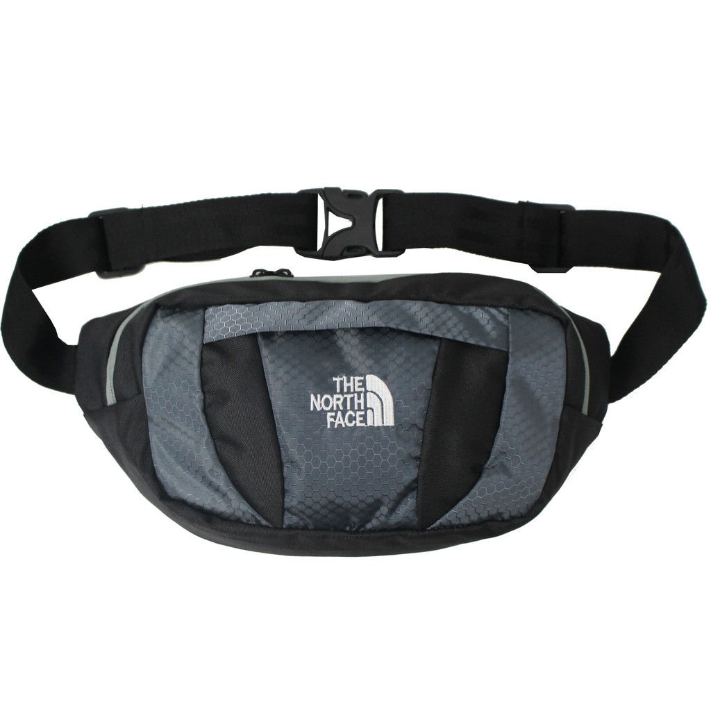 tas selempang pria - waistbag the north face anti air - tas pinggang pria wanita bahan cordura