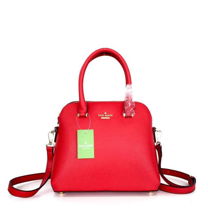 Tas Wanita Kate Spade Cameron Street Maise Satchel - Red Tas Ori